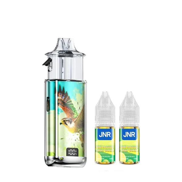 Falcon Nexus 40k + 2 E-liquides 1000mAh 15ml / 2% - JNR - image 19