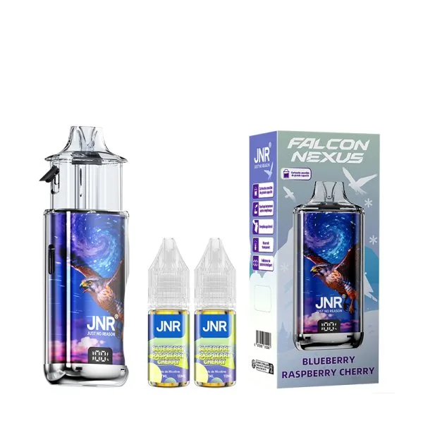 Falcon Nexus 40k + 2 E-liquides 1000mAh 15ml / 2% - JNR - image 20