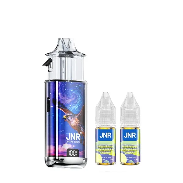 Falcon Nexus 40k + 2 E-liquides 1000mAh 15ml / 2% - JNR - image 21