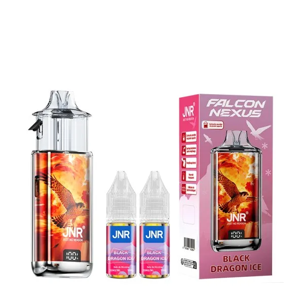Falcon Nexus 40k + 2 E-liquides 1000mAh 15ml / 2% - JNR - image 22