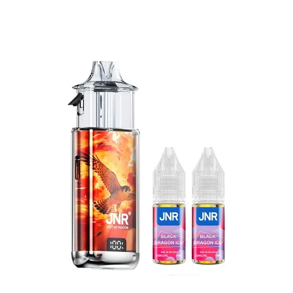 Falcon Nexus 40k + 2 E-liquides 1000mAh 15ml / 2% - JNR - image 23