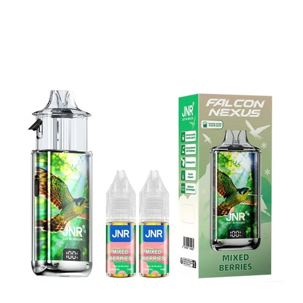 Falcon Nexus 40k + 2 E-liquides 1000mAh 15ml / 2% - JNR - image 24