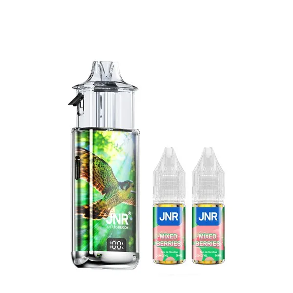 Falcon Nexus 40k + 2 E-liquides 1000mAh 15ml / 2% - JNR - image 25