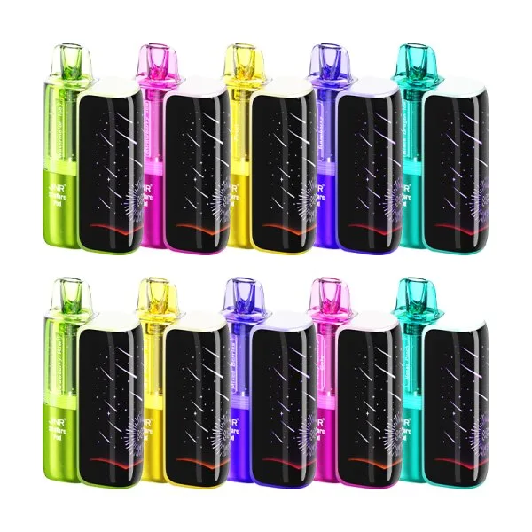 Stellarc 50k + 3 E-liquides 1200mAh 10ml / 2% - JNR - image 5