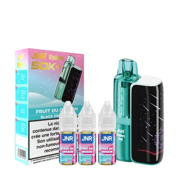 Stellarc 50k + 3 E-liquides 1200mAh 10ml / 2% - JNR - image 20