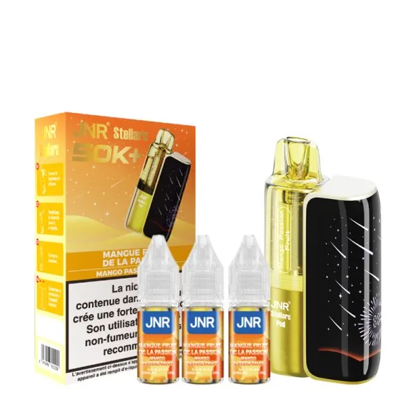 Stellarc 50k + 3 E-liquides 1200mAh 10ml / 2% - JNR - image 23