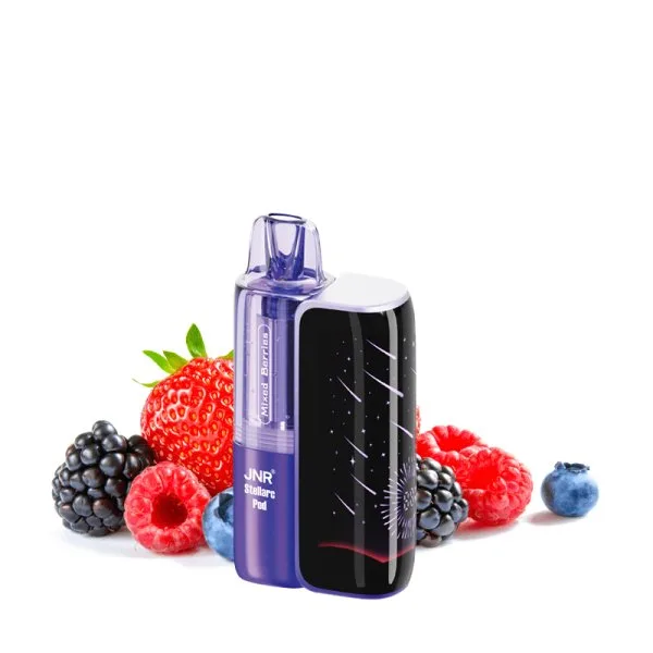 Stellarc 50k + 3 E-liquides 1200mAh 10ml / 2% - JNR - image 27