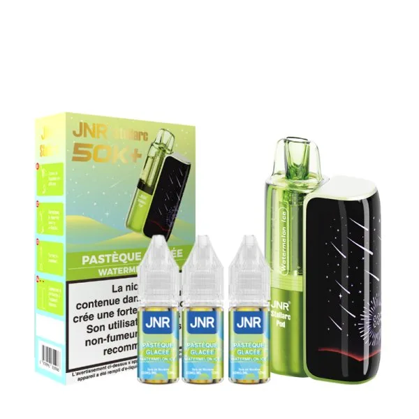 Stellarc 50k + 3 E-liquides 1200mAh 10ml / 2% - JNR - image 32