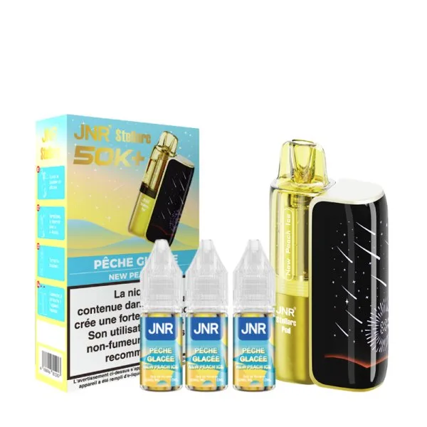Stellarc 50k + 3 E-liquides 1200mAh 10ml / 2% - JNR - image 35