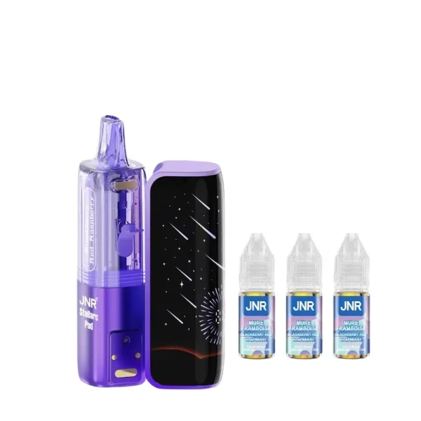 Stellarc 50k + 3 E-liquides 1200mAh 10ml / 2% - JNR - image 37
