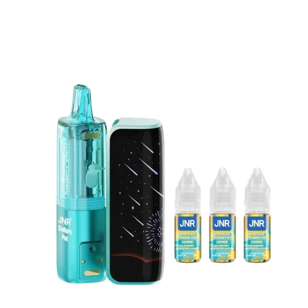 Stellarc 50k + 3 E-liquides 1200mAh 10ml / 2% - JNR - image 39