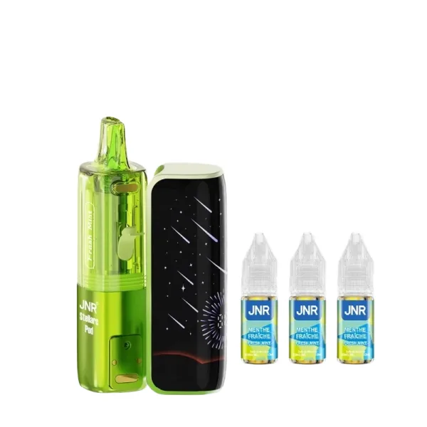 Stellarc 50k + 3 E-liquides 1200mAh 10ml / 2% - JNR - image 41