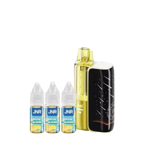 Stellarc 50k + 3 E-liquides 1200mAh 10ml / 2% - JNR - image 43