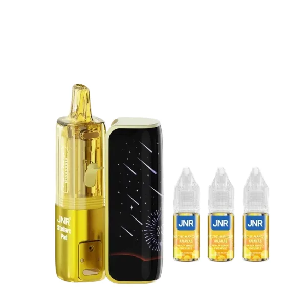 Stellarc 50k + 3 E-liquides 1200mAh 10ml / 2% - JNR - image 45
