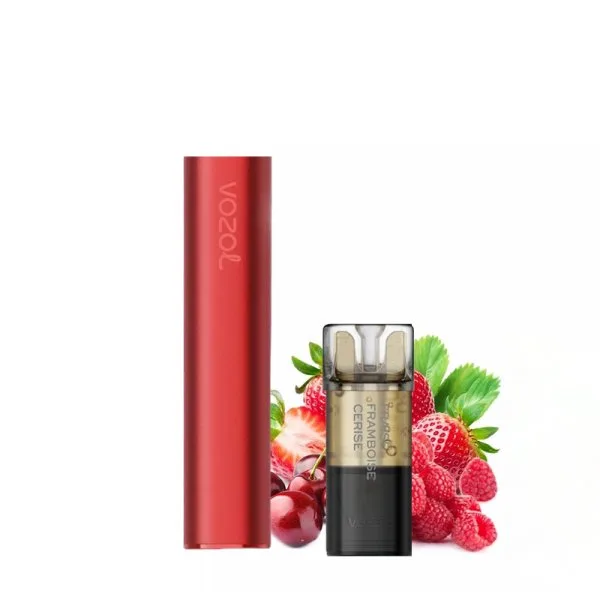 Starter Kit Switch Pro Red Edition 10mg - Vozol - image 8