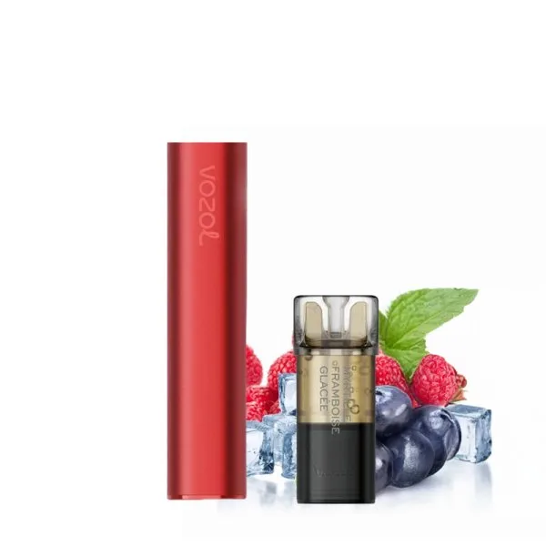 Starter Kit Switch Pro Red Edition 10mg - Vozol - image 11