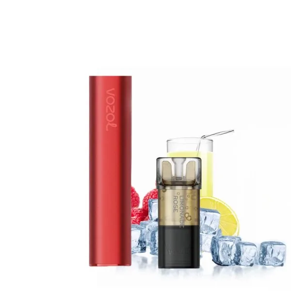 Starter Kit Switch Pro Red Edition 10mg - Vozol - image 16