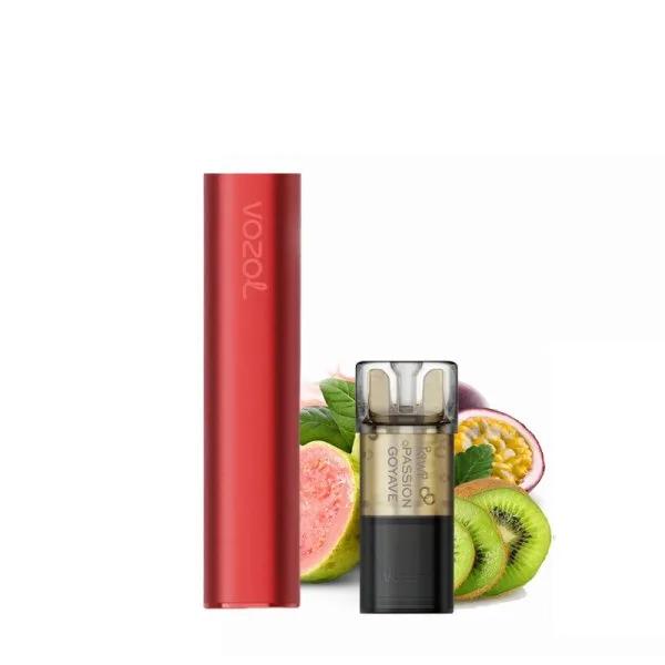 Starter Kit Switch Pro Red Edition 10mg - Vozol - image 17