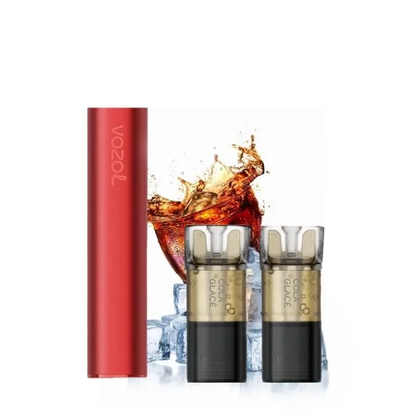 Starter Kit Switch Pro Red Edition (20mg x2)  - Vozol - image 4