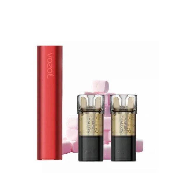 Starter Kit Switch Pro Red Edition (20mg x2)  - Vozol - image 5