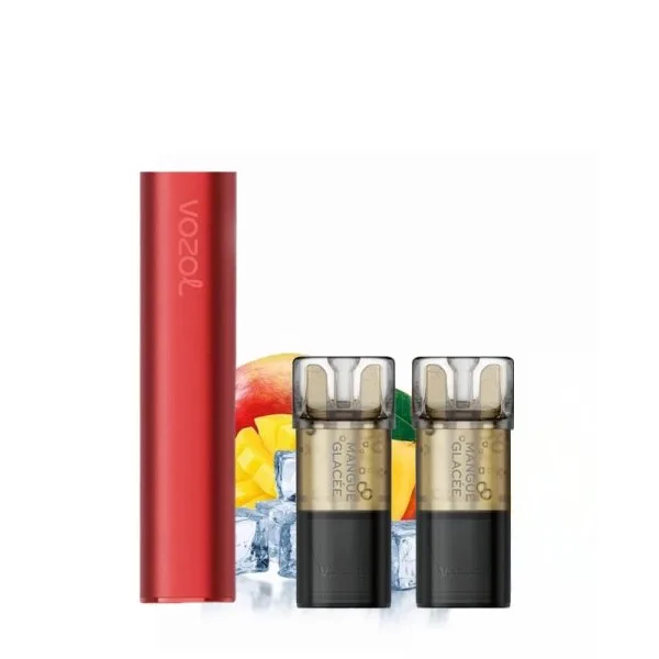 Starter Kit Switch Pro Red Edition (20mg x2)  - Vozol - image 7