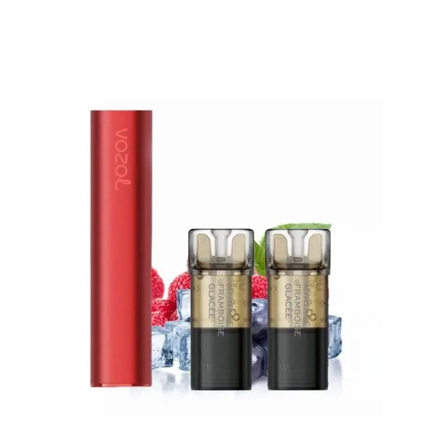 Starter Kit Switch Pro Red Edition (20mg x2)  - Vozol - image 9