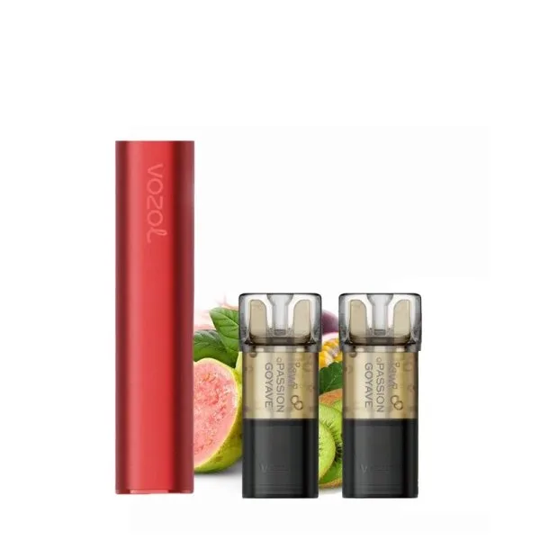 Starter Kit Switch Pro Red Edition (20mg x2)  - Vozol - image 10