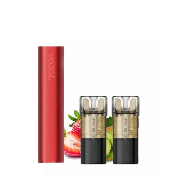 Starter Kit Switch Pro Red Edition (20mg x2)  - Vozol - image 11