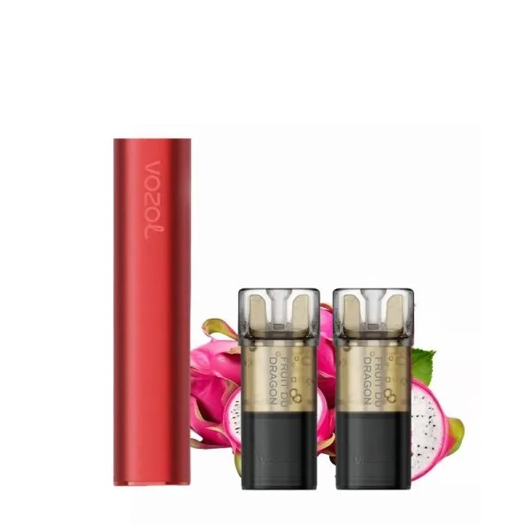 Starter Kit Switch Pro Red Edition (20mg x2)  - Vozol - image 14