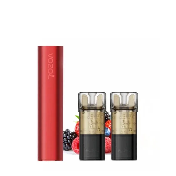 Starter Kit Switch Pro Red Edition (20mg x2)  - Vozol - image 15