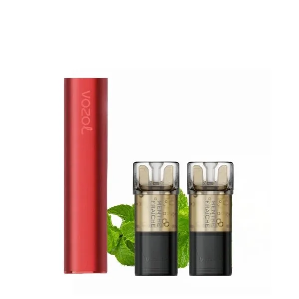 Starter Kit Switch Pro Red Edition (10mg x2) - Vozol - image 12