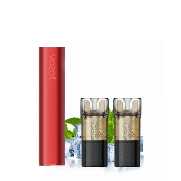 Starter Kit Switch Pro Red Edition (10mg x2) - Vozol - image 13