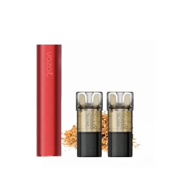 Starter Kit Switch Pro Red Edition (10mg x2) - Vozol - image 14