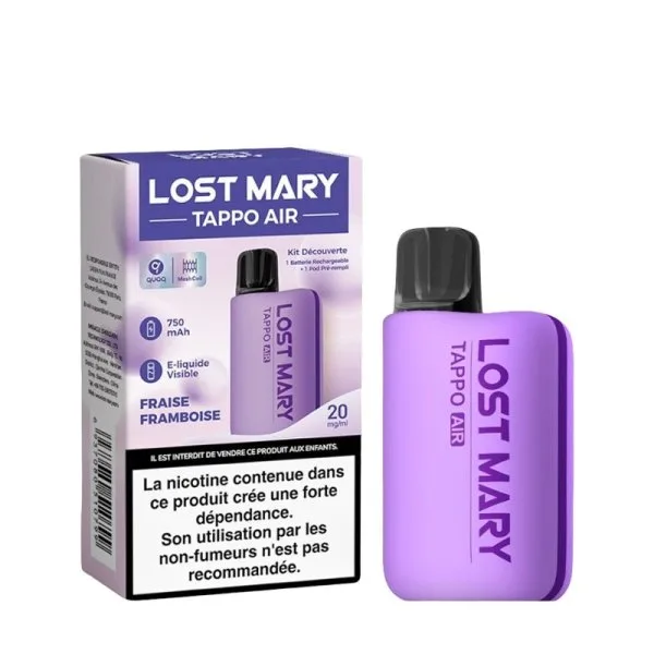 Pack Tappo Air 20mg - Lost Mary - image 10
