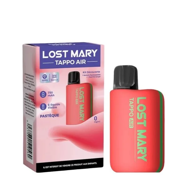 Pack Tappo Air 20mg - Lost Mary - image 16