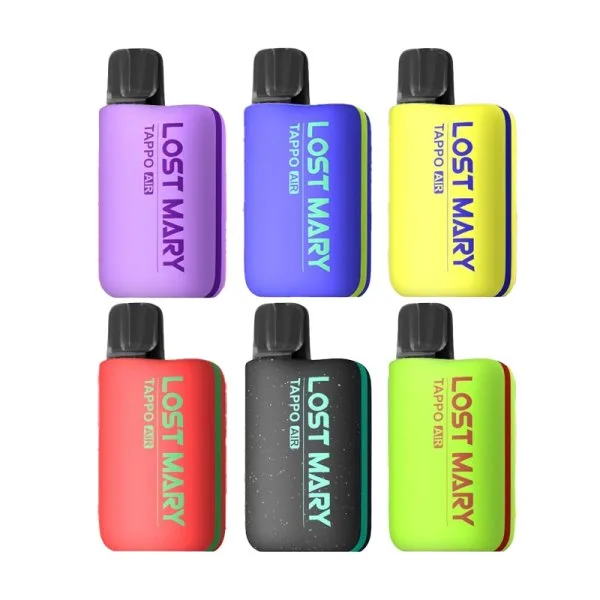 Pack Tappo Air 10mg - Lost Mary - image 4