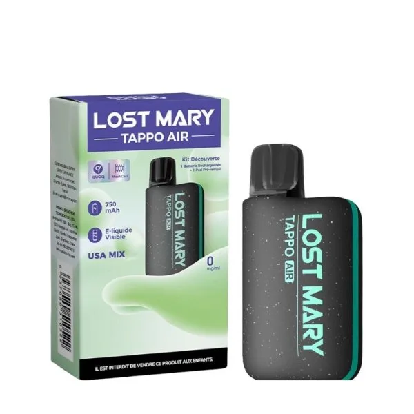Pack Tappo Air 10mg - Lost Mary - image 7