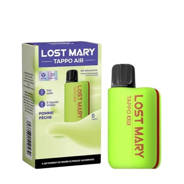 Pack Tappo Air 10mg - Lost Mary - image 10