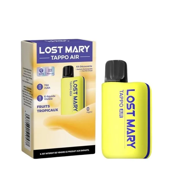 Pack Tappo Air 10mg - Lost Mary - image 16