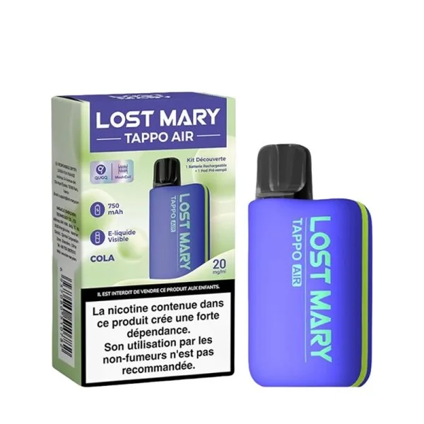Pack Tappo Air 10mg - Lost Mary - image 22