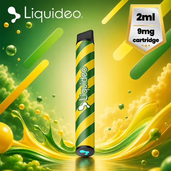 Starter Kit 600 Puffs 9mg (1pc) - Wpuff Original by Liquideo - image 2