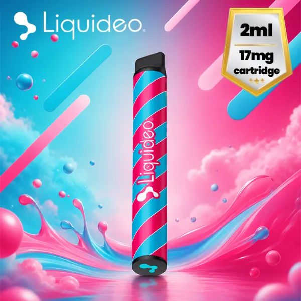 Starter Kit 600 Puffs 17mg (1pc) - Wpuff Original by Liquideo - image 2