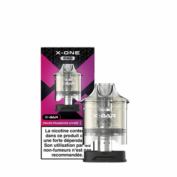 Cartouche Pré-remplie X-One Pro 15k 20mg (1pc) - X-Bar - image 5