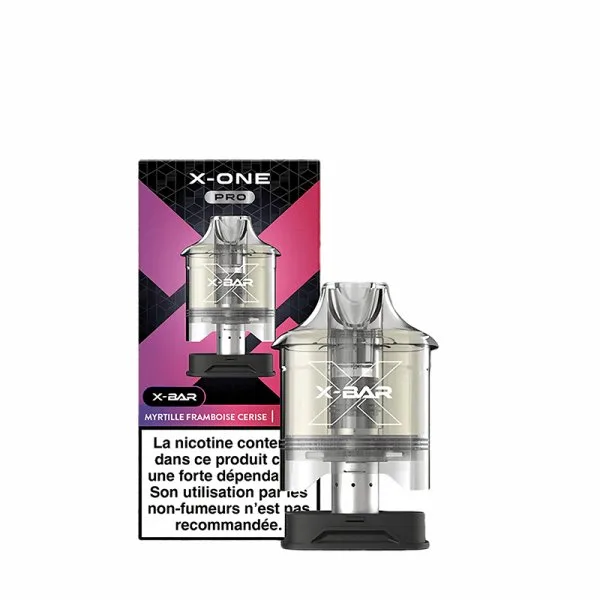 Cartouche Pré-remplie X-One Pro 15k 20mg (1pc) - X-Bar - image 7