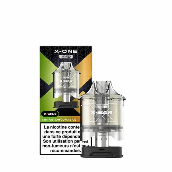 Cartouche Pré-remplie X-One Pro 15k 20mg (1pc) - X-Bar - image 13