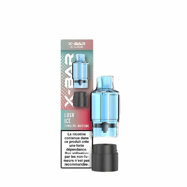 Cartouche Pré-remplie X-Line 15k 20mg (1pc) - X-Bar - image 17