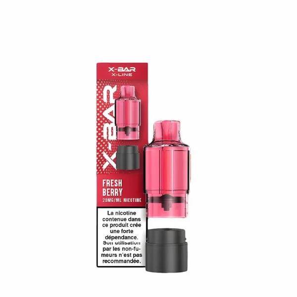 Cartouche Pré-remplie X-Line 15k 20mg (1pc) - X-Bar - image 23