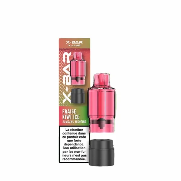 Cartouche Pré-remplie X-Line 15k 20mg (1pc) - X-Bar - image 26