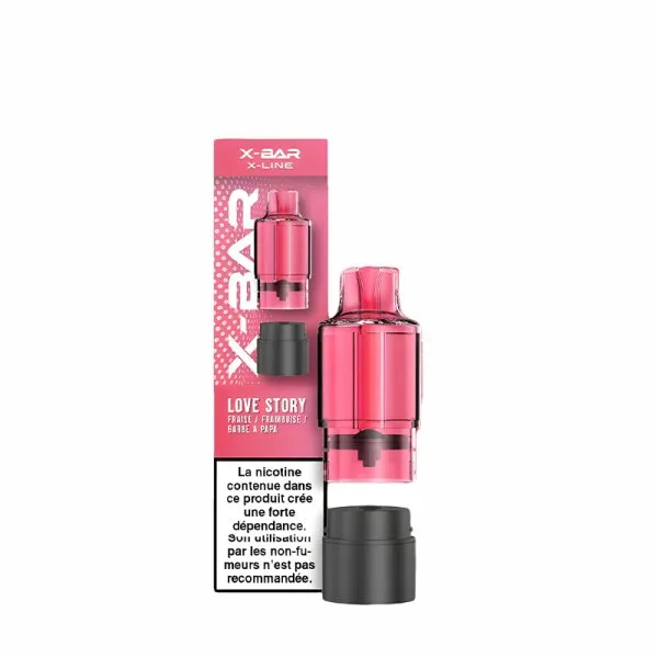 Cartouche Pré-remplie X-Line 15k 10mg (1pc) - X-Bar - image 23