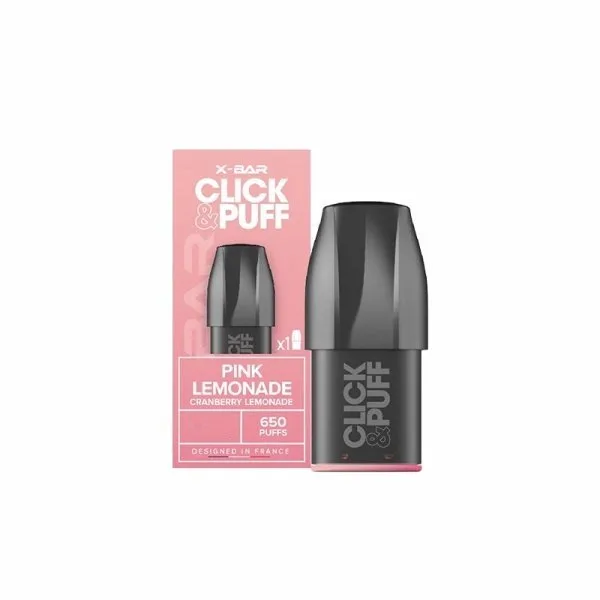 Cartouche Pré-remplie Click & Puff 10mg (1pc) - X-Bar - image 10